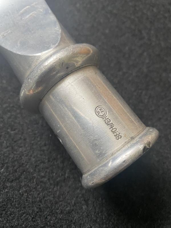 WW2 GERMAN DAF FLAGPOLE TOP RZM M3/40/38 — image 2