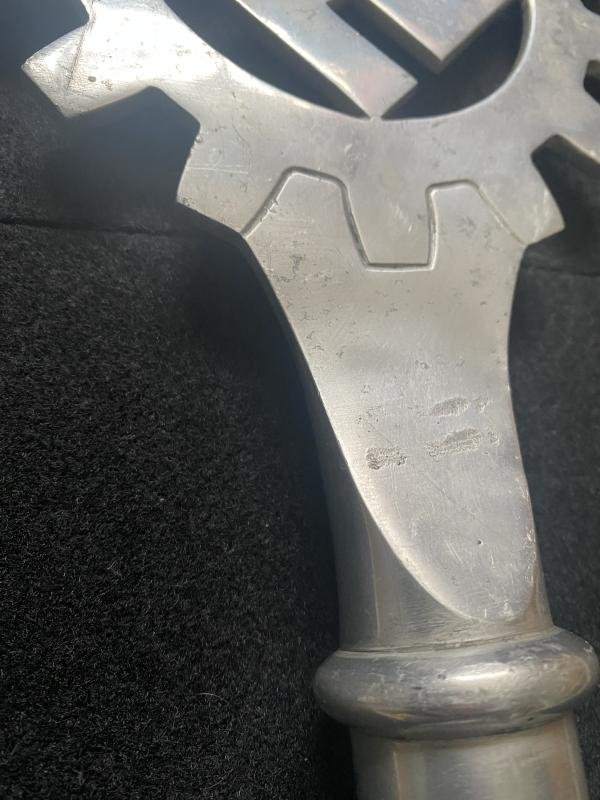 WW2 GERMAN DAF FLAGPOLE TOP RZM M3/40/38 — image 3