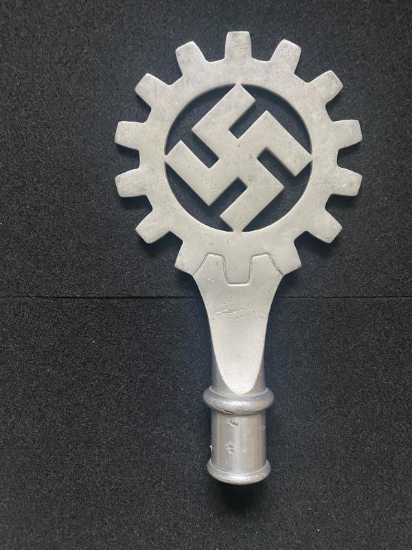 WW2 GERMAN DAF FLAGPOLE TOP RZM M3/40/38 — image 4