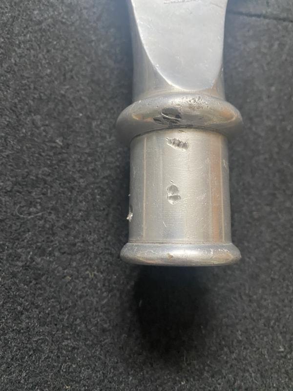 WW2 GERMAN DAF FLAGPOLE TOP RZM M3/40/38 — image 5