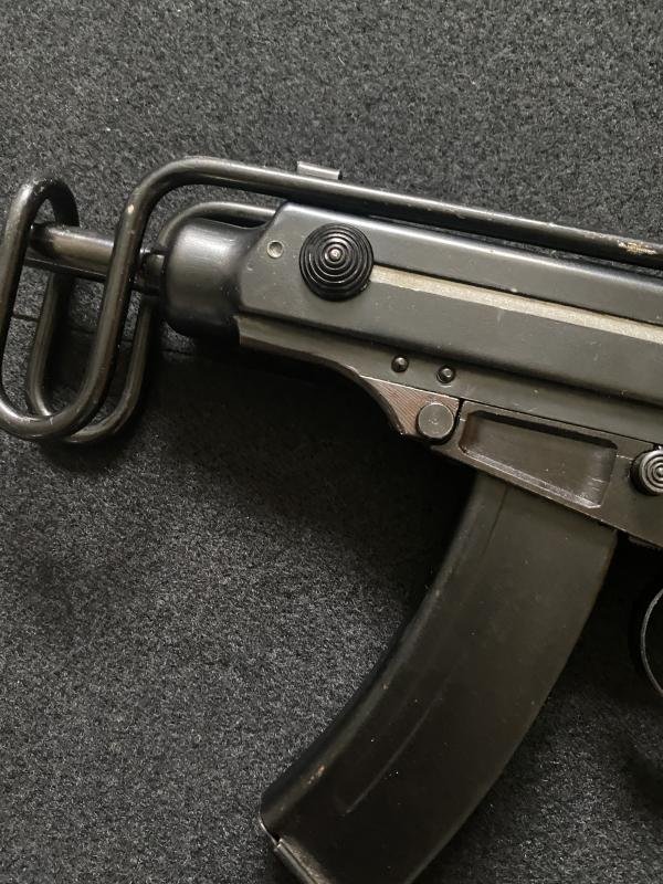 DEACTIVATED SKORPION WZ61 SMG (NEW EU DEACTIVATION) — image 3