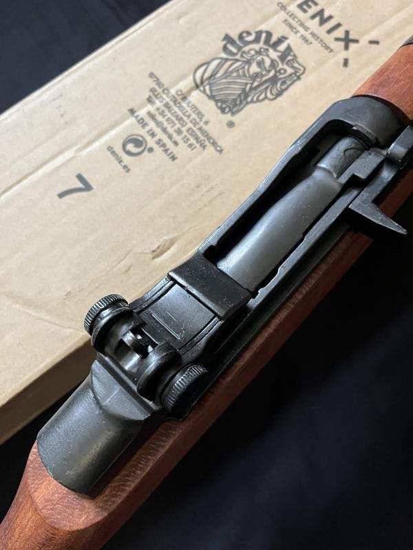 DENIX REPLICA U.S. M1 GARAND RIFLE — image 5