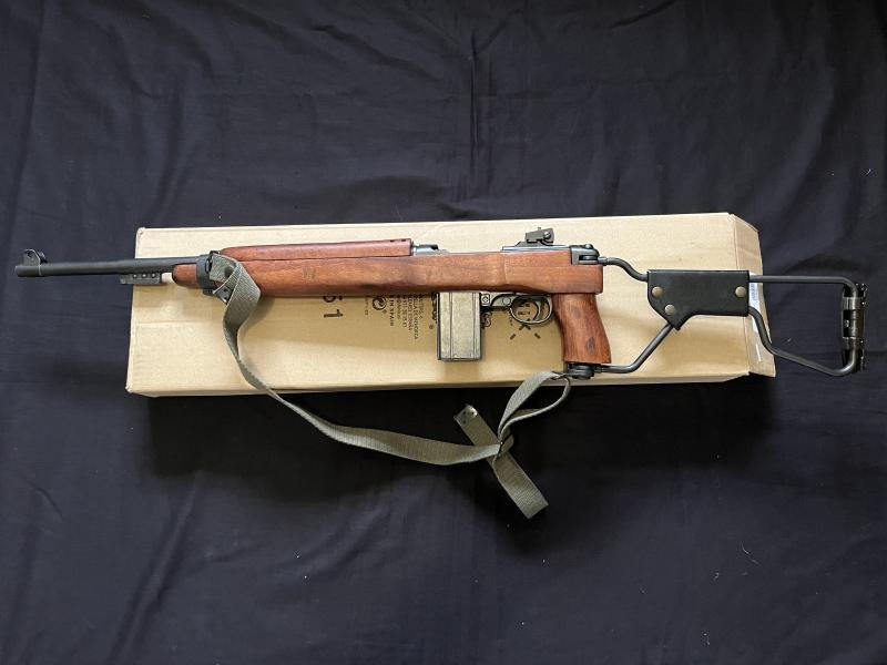 DENIX REPLICA WW2 M1 PARA CARBINE — image 6