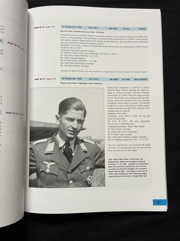 LUFTWAFFE CRASH ARCHIVE VOLUME 4 (PAPERBACK) — image 3