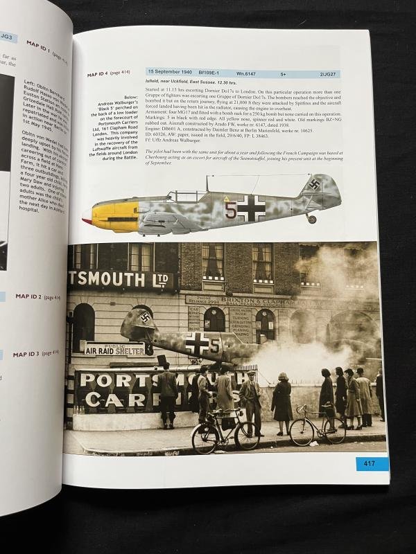 LUFTWAFFE CRASH ARCHIVE VOLUME 4 (PAPERBACK) — image 4