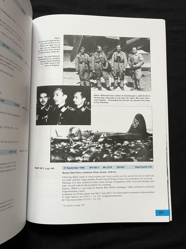 LUFTWAFFE CRASH ARCHIVE VOLUME 4 (PAPERBACK) — image 5