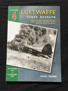 LUFTWAFFE CRASH ARCHIVE VOLUME 4 (PAPERBACK)