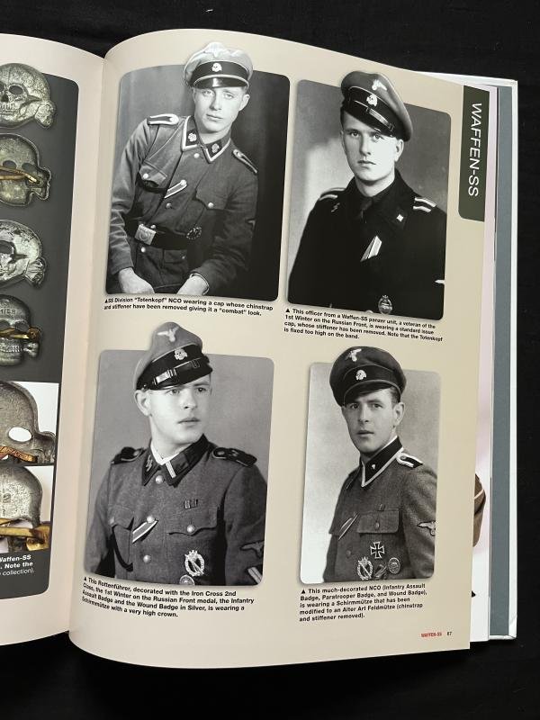 GERMAN VISOR CAPS OF THE SECOND WORLD WAR (HARD COVER) — image 4