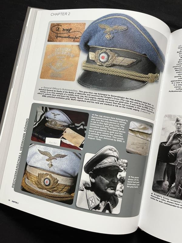 GERMAN VISOR CAPS OF THE SECOND WORLD WAR (HARD COVER) — image 5