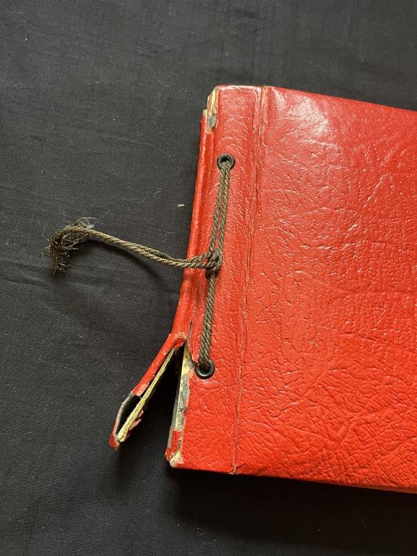 (Was £295) WW2 GERMAN LUFTWAFFE 1941-1945 PHOTO ALBUM BELONGING TO FLIEGER FRITZ BAUER — image 2