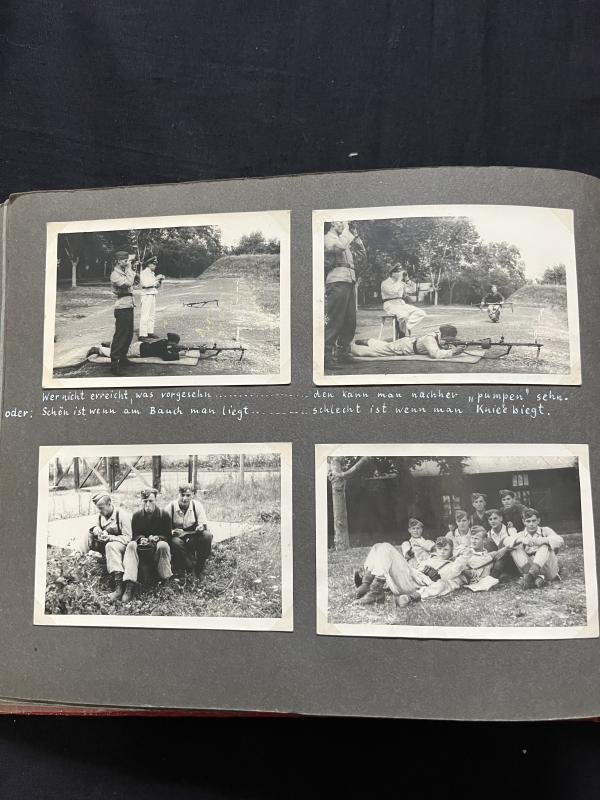 (Was £295) WW2 GERMAN LUFTWAFFE 1941-1945 PHOTO ALBUM BELONGING TO FLIEGER FRITZ BAUER — image 5