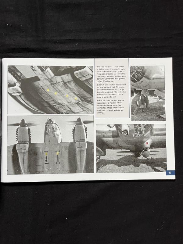 (was £15) HEINKEL HE 111 UNITS IN THE BATTLE OF BRITAIN AND THE BLITZ (PAPERBACK) — image 3