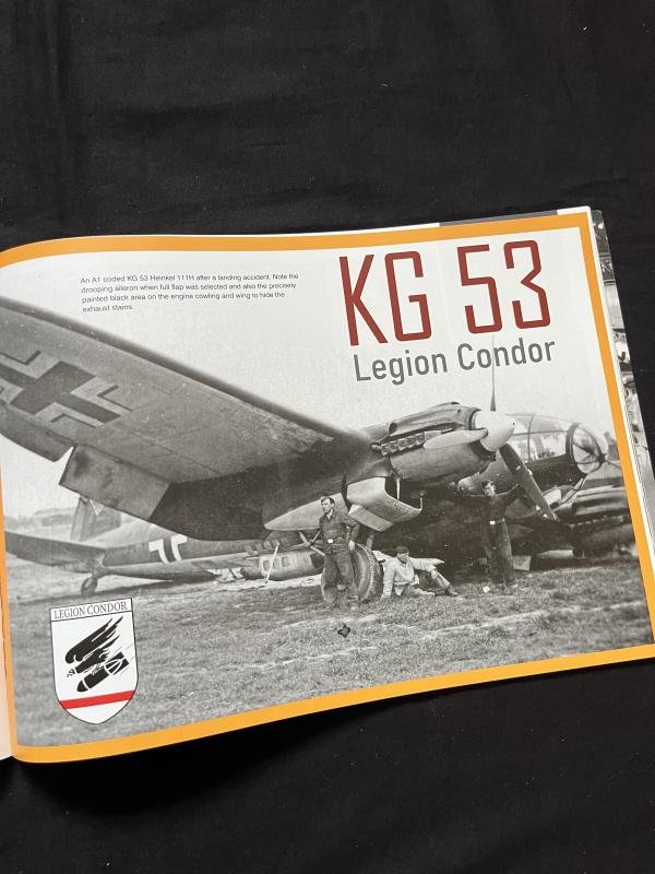 (was £15) HEINKEL HE 111 UNITS IN THE BATTLE OF BRITAIN AND THE BLITZ (PAPERBACK) — image 6