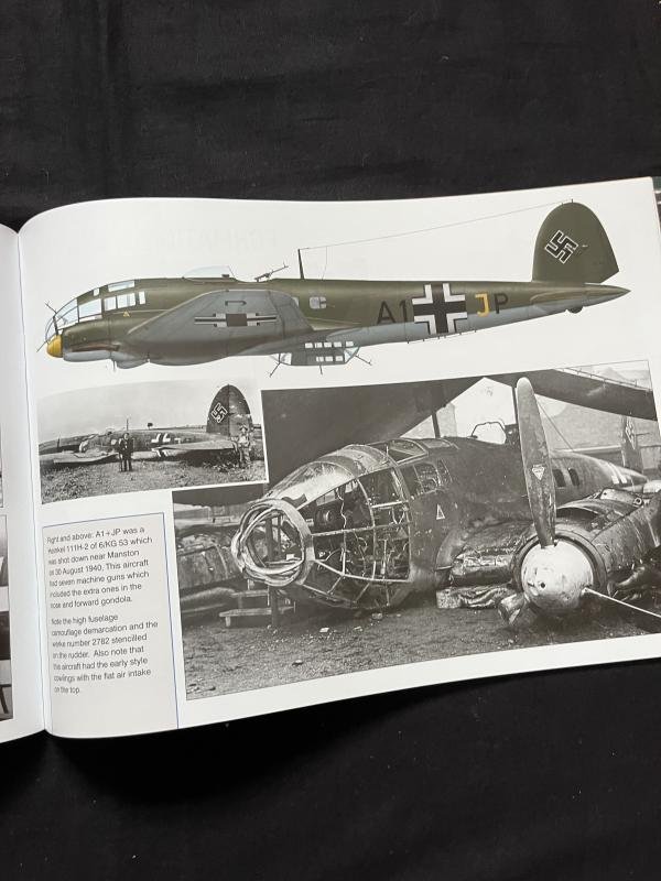 (was £15) HEINKEL HE 111 UNITS IN THE BATTLE OF BRITAIN AND THE BLITZ (PAPERBACK) — image 7