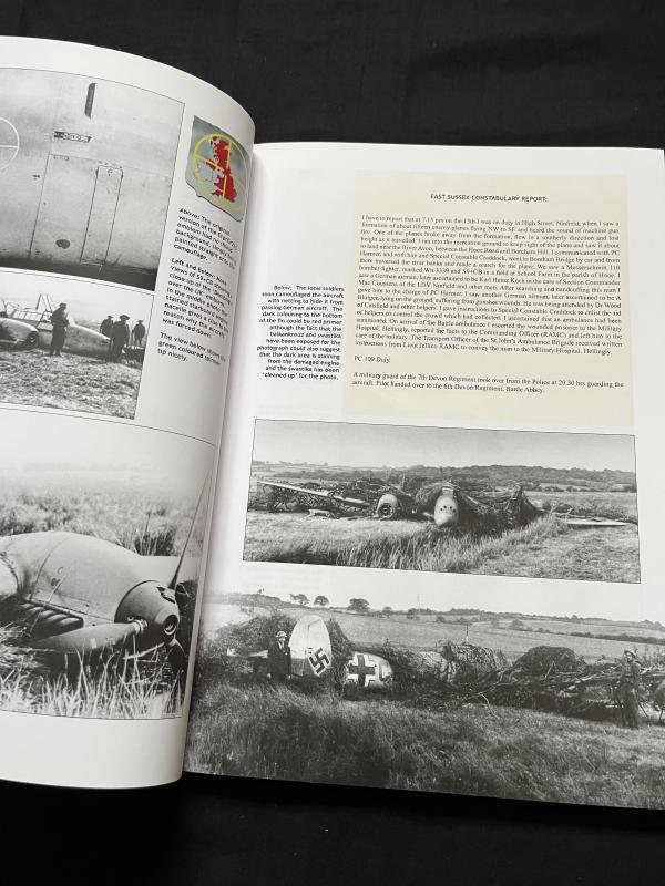 LUFTWAFFE CRASH ARCHIVE VOLUME 2 (PAPERBACK) — image 3