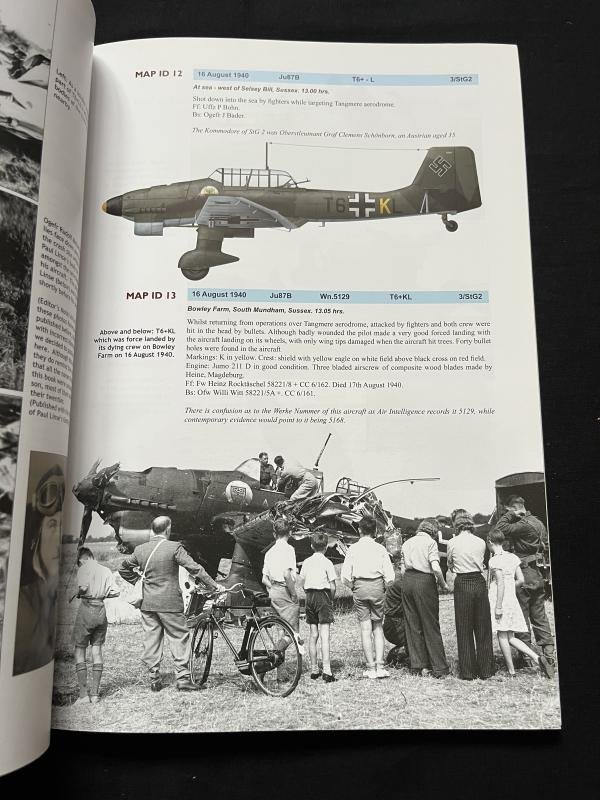 LUFTWAFFE CRASH ARCHIVE VOLUME 2 (PAPERBACK) — image 4