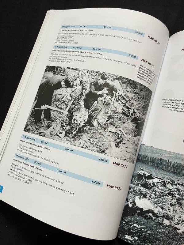 LUFTWAFFE CRASH ARCHIVE VOLUME 2 (PAPERBACK) — image 6