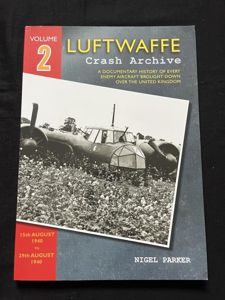 LUFTWAFFE CRASH ARCHIVE VOLUME 2 (PAPERBACK)