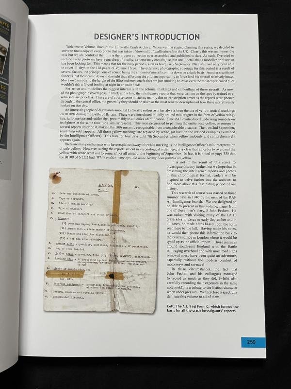 (was £15) LUFTWAFFE CRASH ARCHIVE VOLUME 3 (PAPERBACK) — image 2