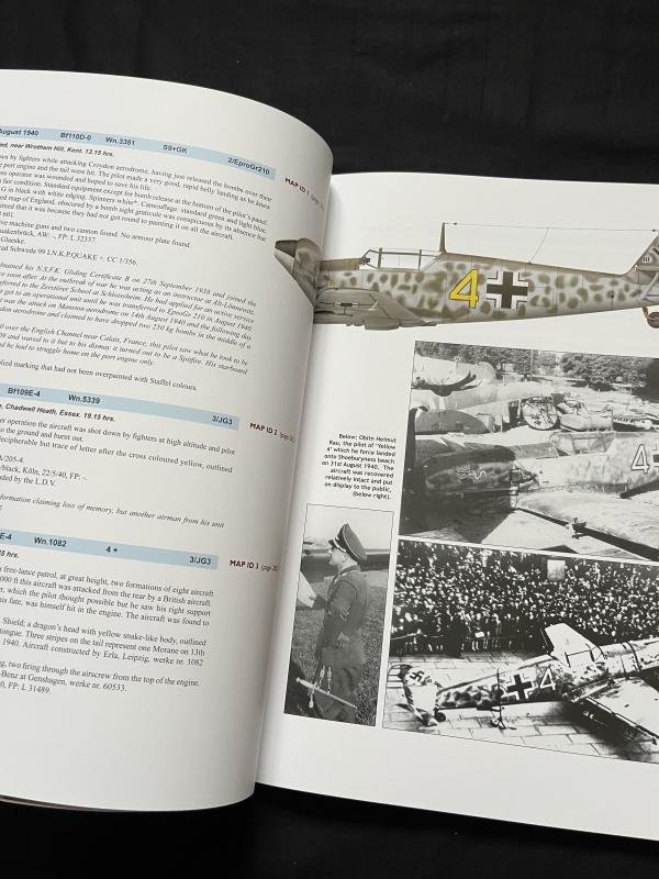 (was £15) LUFTWAFFE CRASH ARCHIVE VOLUME 3 (PAPERBACK) — image 4