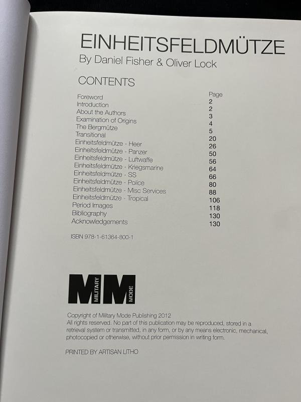 EINHEITSFELDMUTZE (HARDCOVER) — image 2