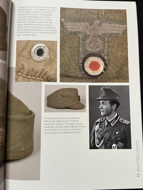 EINHEITSFELDMUTZE (HARDCOVER) — image 3