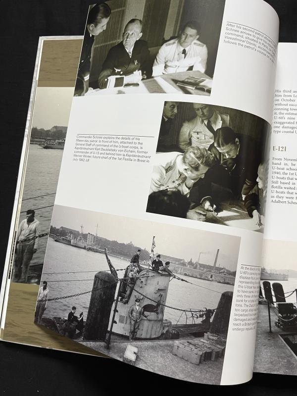 GERMAN U-BOAT ACE ADALBERT SCHNEE 'THE PATROLS OF U-201 IN WORLD WAR II (HARDCOVER) — image 3