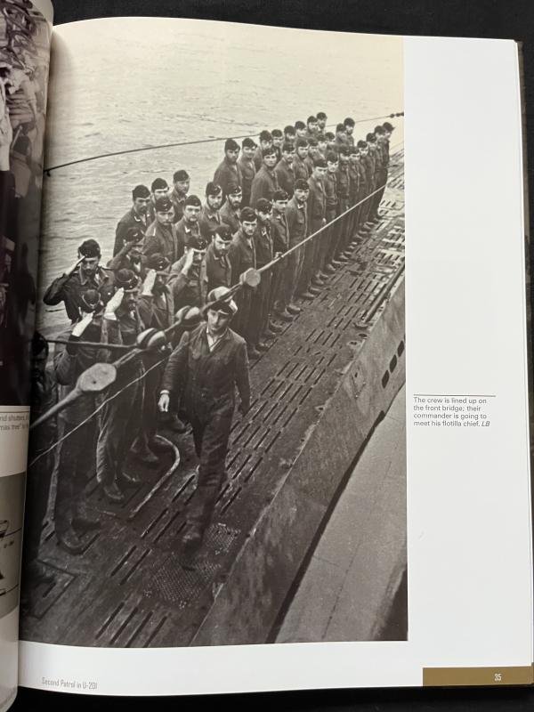GERMAN U-BOAT ACE ADALBERT SCHNEE 'THE PATROLS OF U-201 IN WORLD WAR II (HARDCOVER) — image 5