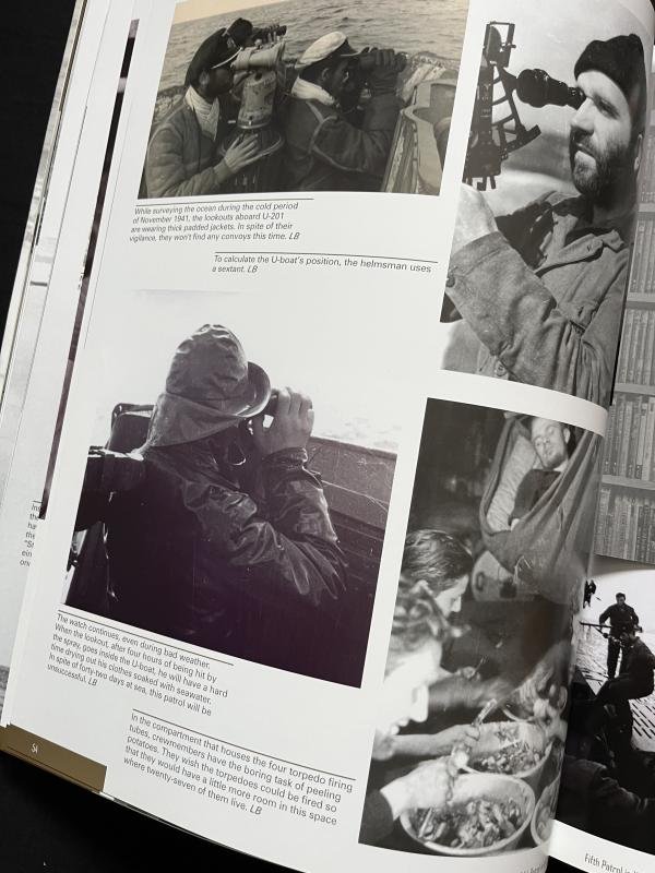 GERMAN U-BOAT ACE ADALBERT SCHNEE 'THE PATROLS OF U-201 IN WORLD WAR II (HARDCOVER) — image 7