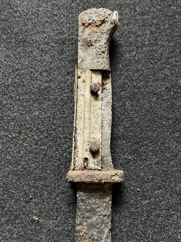 RELIC WW2 GERMAN K98 BAYONET — image 2