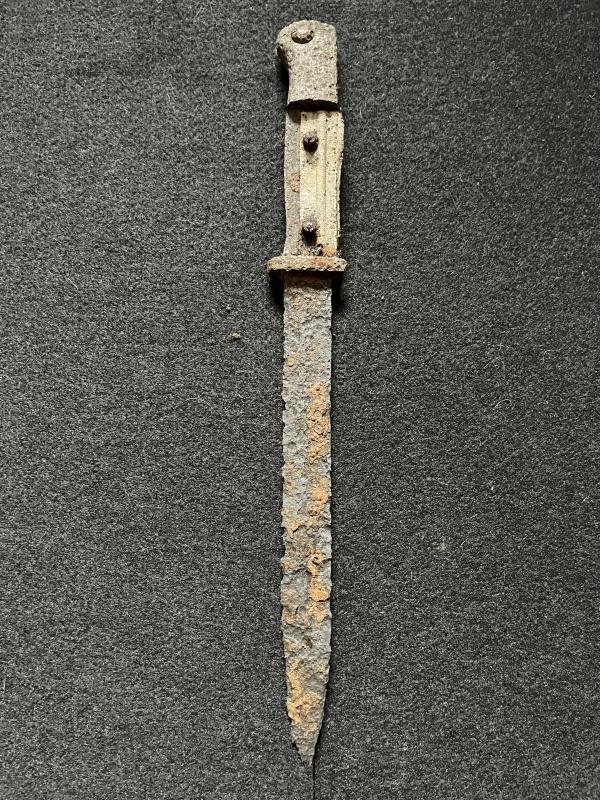 RELIC WW2 GERMAN K98 BAYONET — image 4