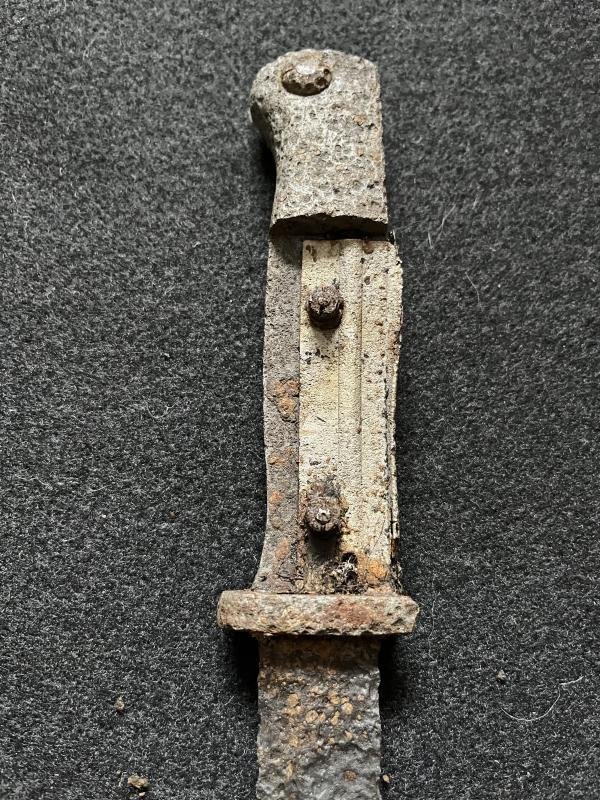 RELIC WW2 GERMAN K98 BAYONET — image 5