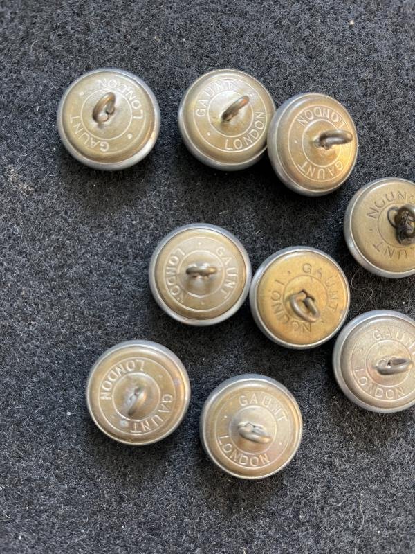 10 X LONDON GAUNT BUTTONS — image 3
