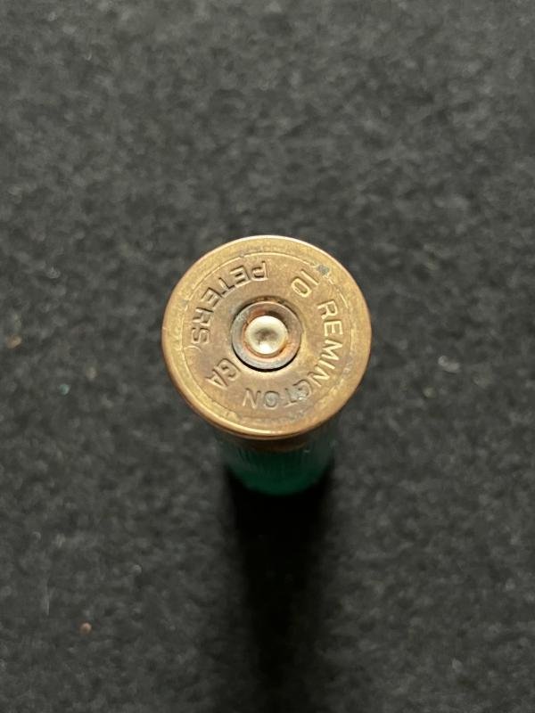 10G REMINGTON PETERS SHOT GUN SHELL CASE (INERT) — image 2
