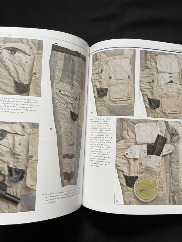 (Was £50) DEUTSCHE LUFTWAFFE 'UNIFORMS AND EQUIPMENT OF THE GERMAN AIRFORCE 1935-1945 (HARDCOVER) — image 7