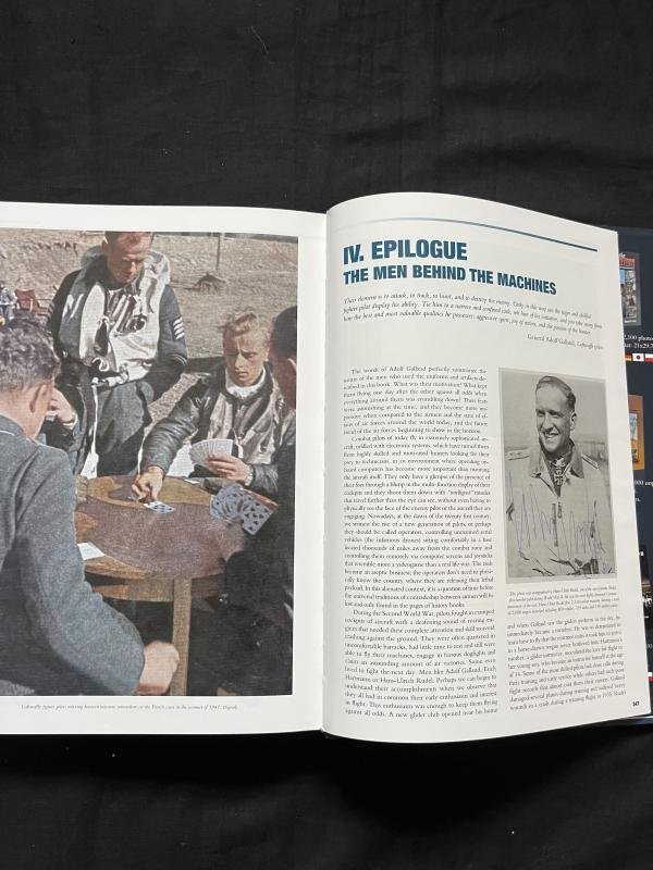 (Was £50) DEUTSCHE LUFTWAFFE 'UNIFORMS AND EQUIPMENT OF THE GERMAN AIRFORCE 1935-1945 (HARDCOVER) — image 9