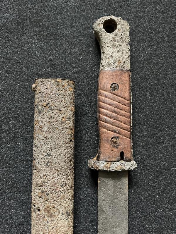 RELIC WW2 GERMAN K98 BAYONET — image 2