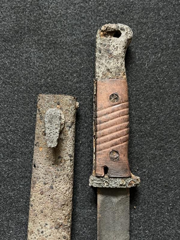 RELIC WW2 GERMAN K98 BAYONET — image 4