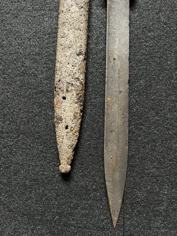 RELIC WW2 GERMAN K98 BAYONET — image 5