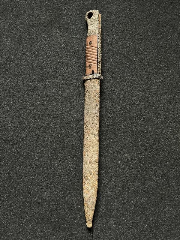 RELIC WW2 GERMAN K98 BAYONET — image 6