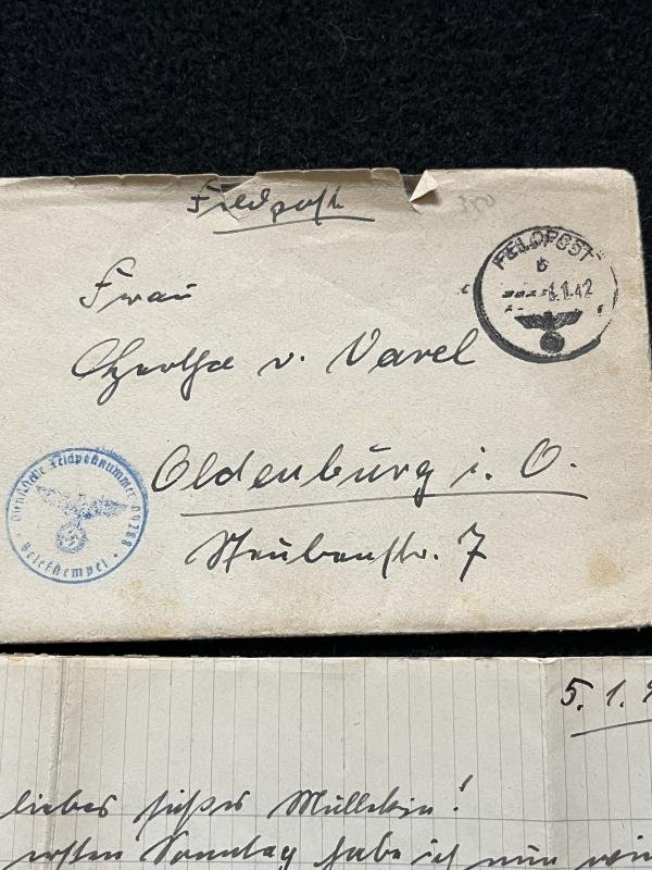 WW2 GERMAN FELDPOST — image 2