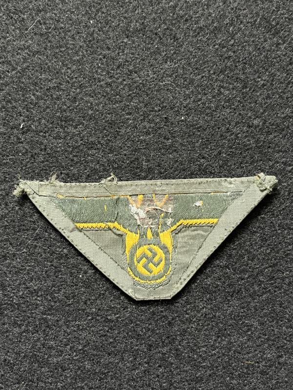 WW2 GERMAN KRIEGSMARINE COASTAL ARTILLERY BREAST EAGLE — image 3