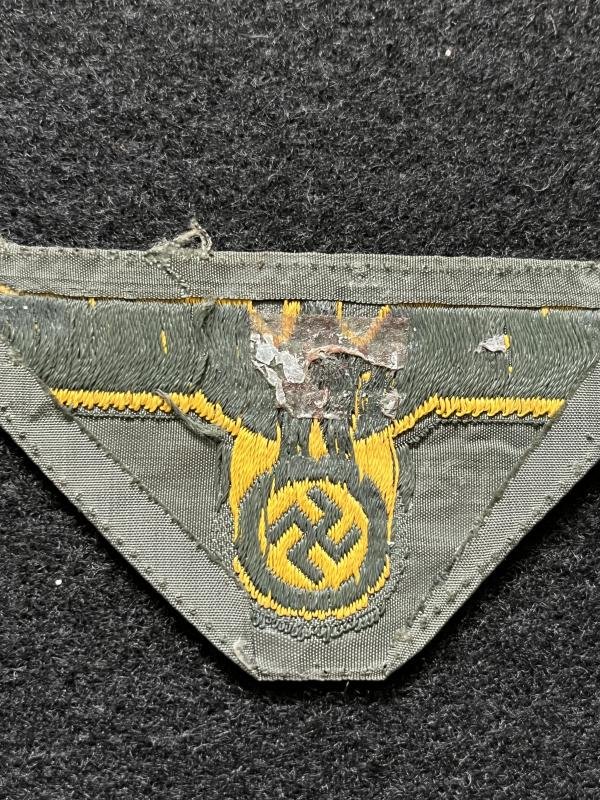 WW2 GERMAN KRIEGSMARINE COASTAL ARTILLERY BREAST EAGLE — image 4