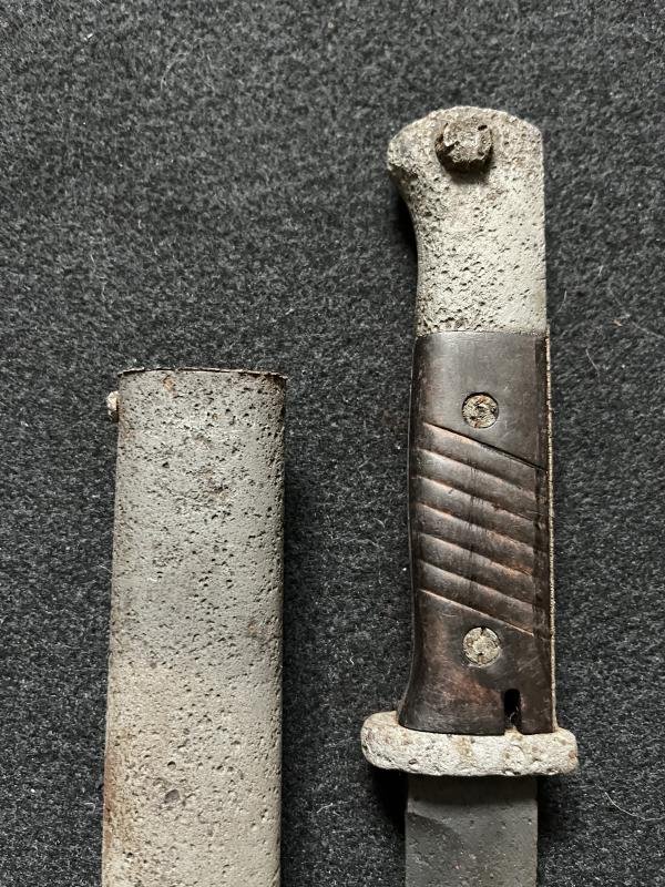 RELIC WW2 GERMAN K98 BAYONET — image 2