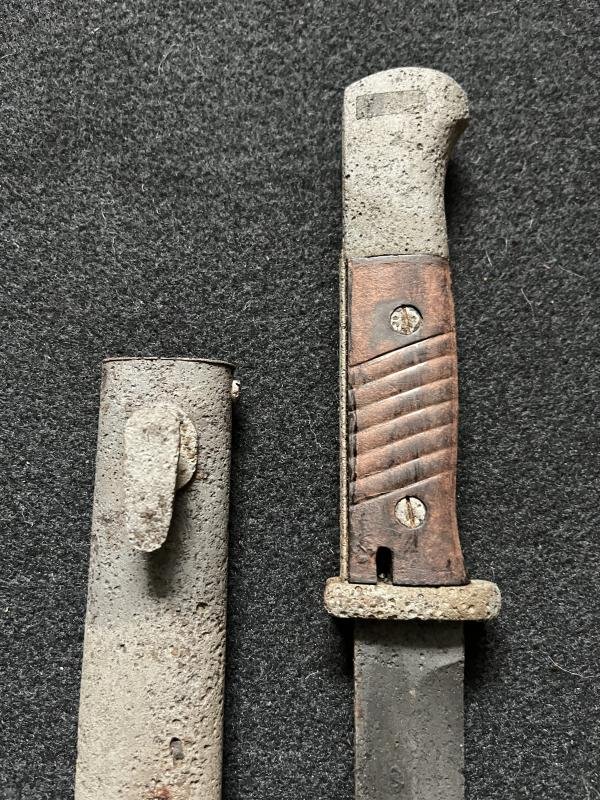 RELIC WW2 GERMAN K98 BAYONET — image 4