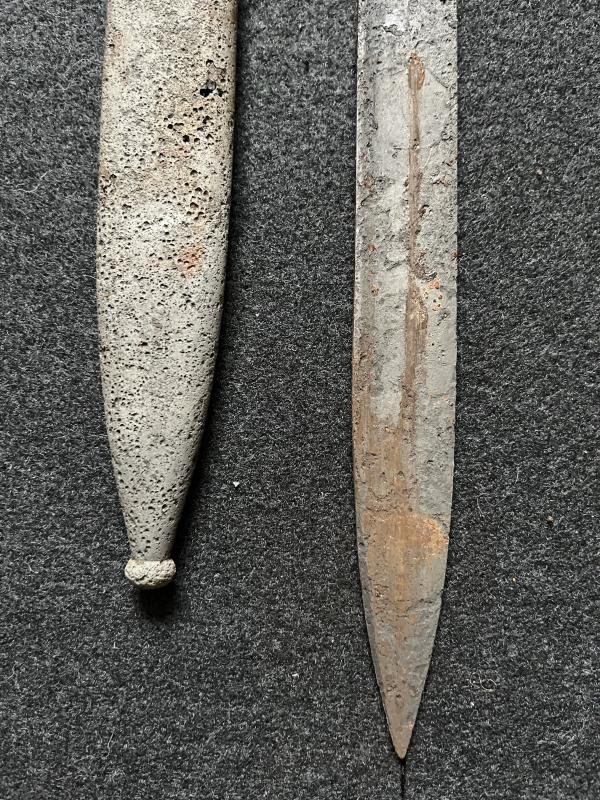 RELIC WW2 GERMAN K98 BAYONET — image 5