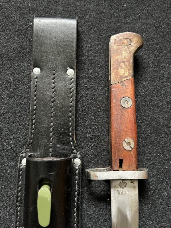 WW2 POLISH F.B. RADOM W.P. MAUSER BAYONET FOR WZ 29 RIFLE — image 2