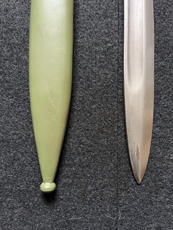 WW2 POLISH F.B. RADOM W.P. MAUSER BAYONET FOR WZ 29 RIFLE — image 4