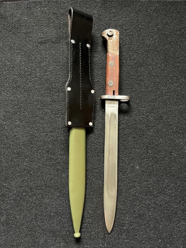 WW2 POLISH F.B. RADOM W.P. MAUSER BAYONET FOR WZ 29 RIFLE — image 5