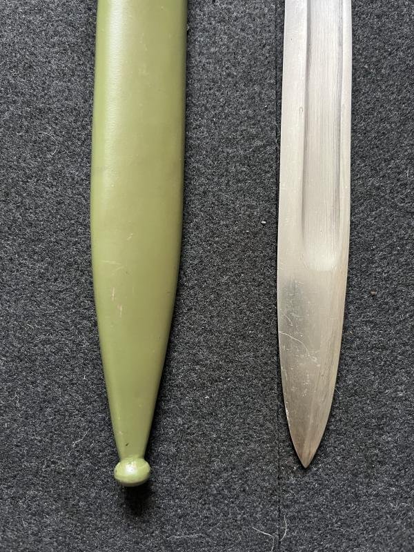 WW2 POLISH F.B. RADOM W.P. MAUSER BAYONET FOR WZ 29 RIFLE — image 8